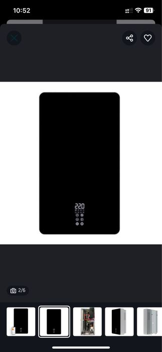 Електрокотел Teknix Espro 12 квт