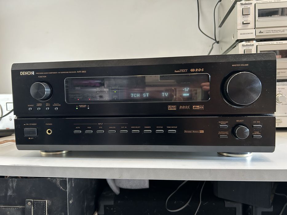 Amplituner Denon AVR 3802