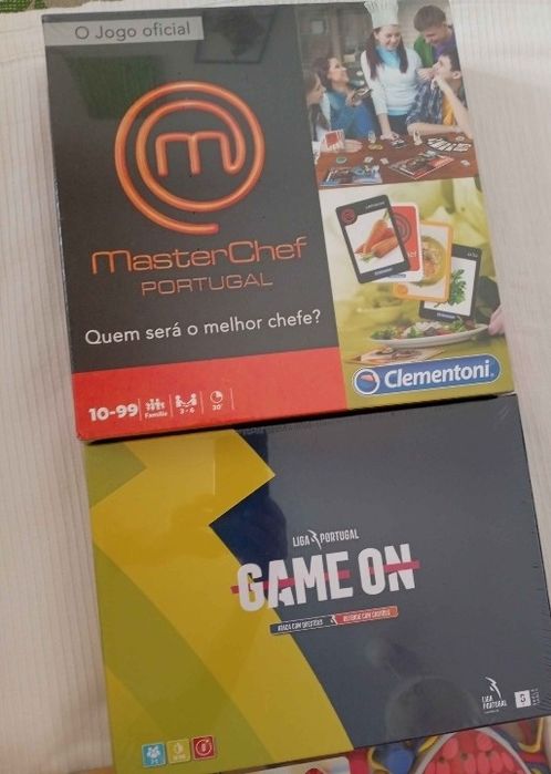 Jogos variados (a partir de 2€)