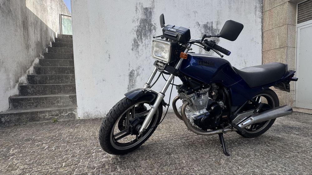 Yamaha xs400 de 1987