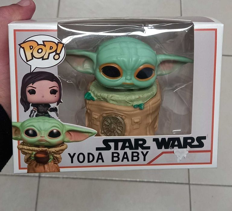 POP! Star Wars - Yoda Baby
