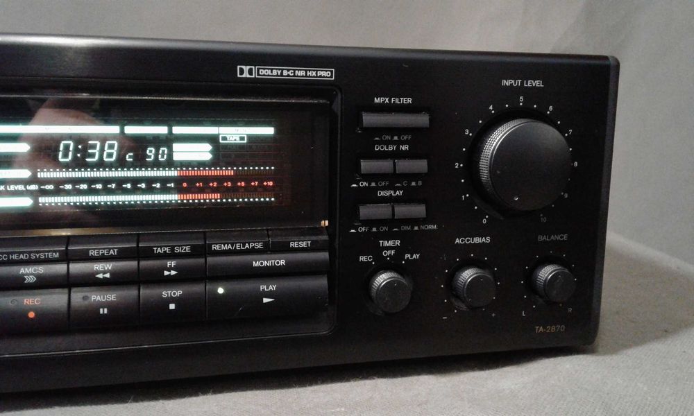 ONKYO TA-2870, magnetofon kasetowy