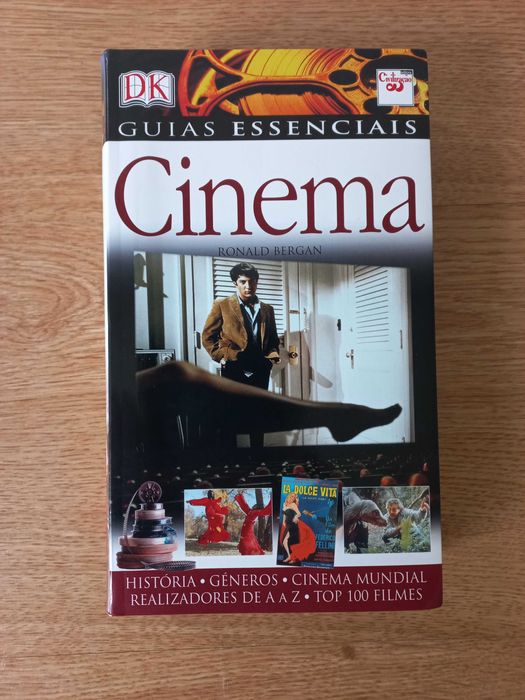 Livro Guias Essências Cinema