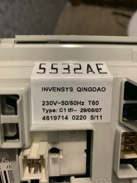 Запчасти для стиральной машины