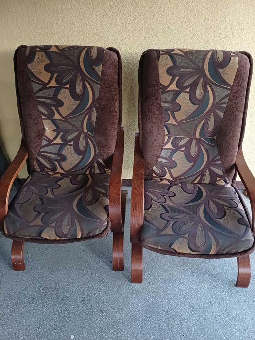 Fotele pokojowe 2 sztuki