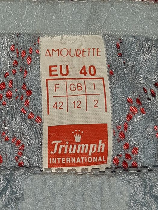 Жіночі трусики TRIUMPH блакитного кольору