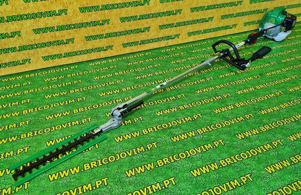 Roçadora Novas 52cc Multifunções 4 em 1 - Corta Sebes - Motoserra