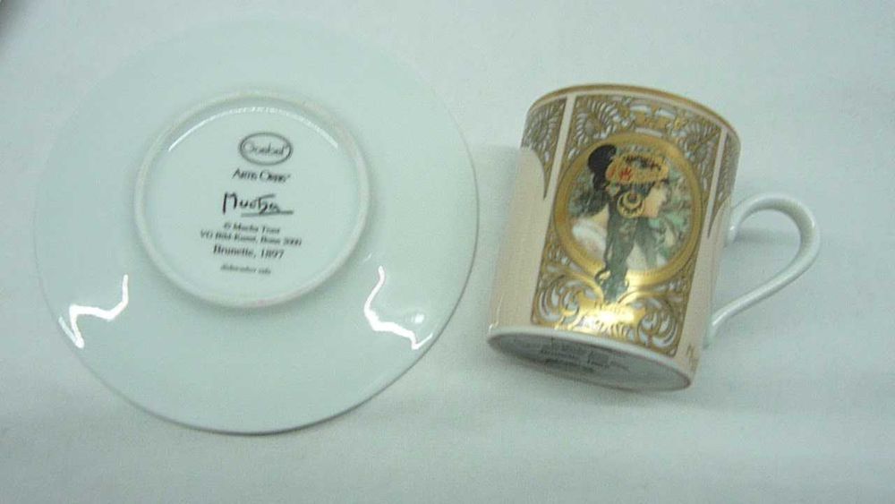 Goebel Artis Orbis Tea Cup Set429088677551165444