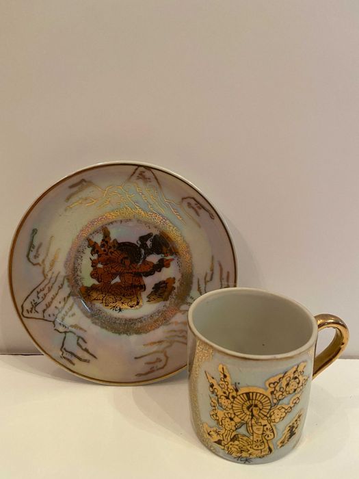 Serviço de Café Japonês