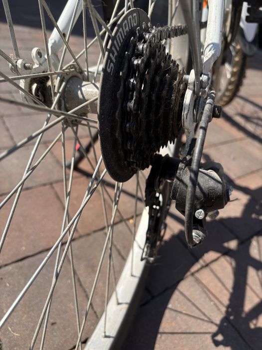 rower mtb shark jumptrek napęd shimano