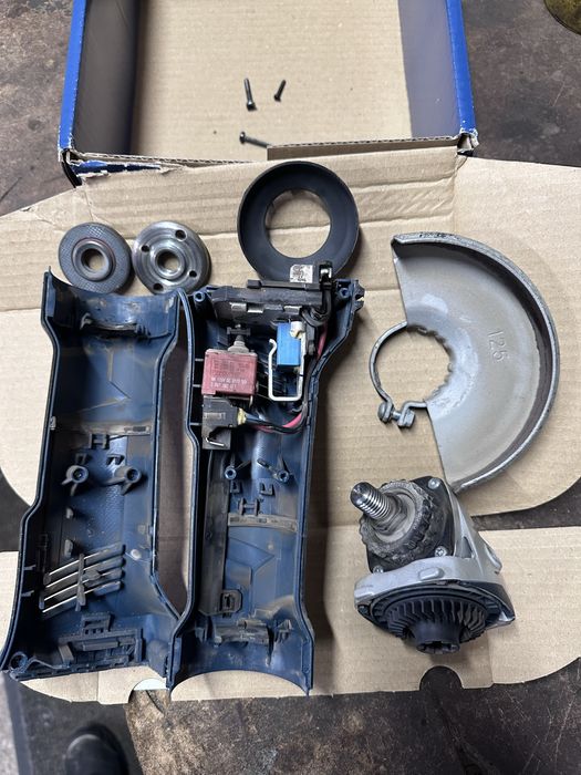 Bosch GWS 18-125 V-LI części do szlifierki kątowej