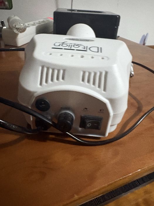 Conjunto equipamento para unhas