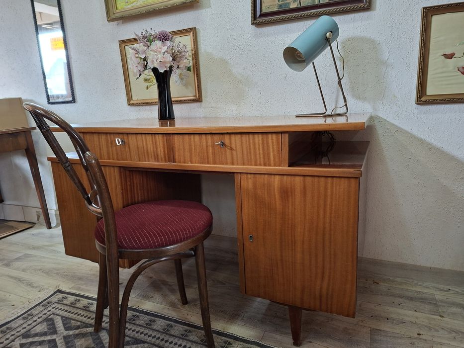 Biurko vintage/prl oryginalny stan