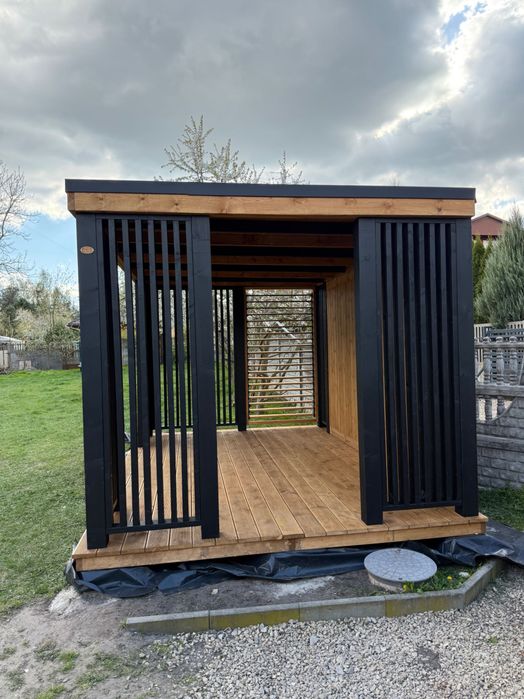 Altana Ogrodowa Nowoczesna 4x3 / 3x3 / 4x4 / 5x4