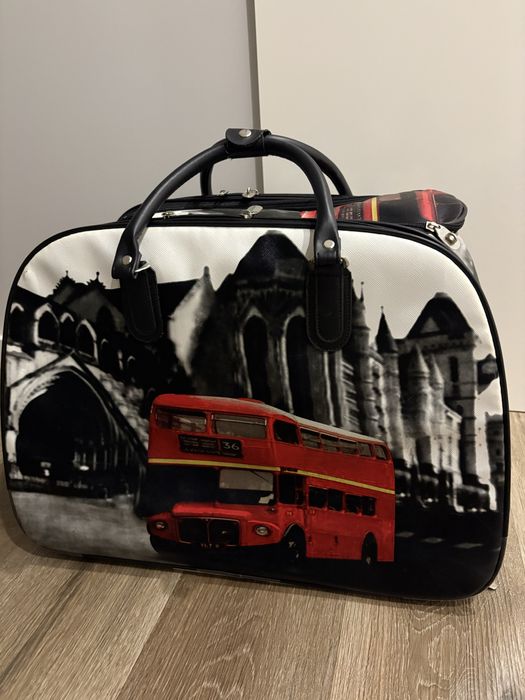 Saco com rodas, como novo