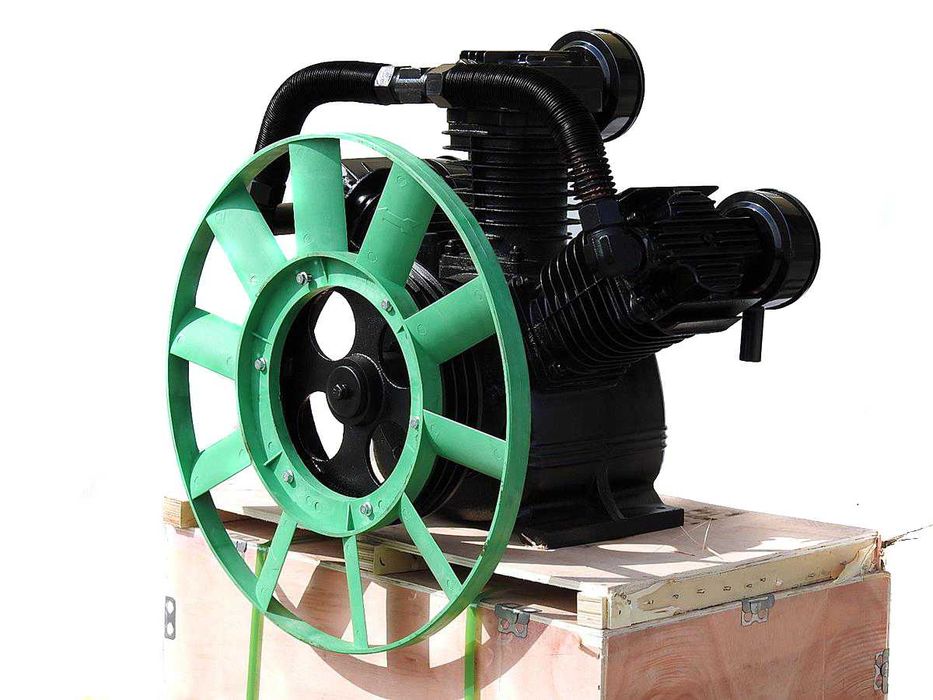 KOMPRESOR 10 BAR olejowy 3120 L/min pompa powietrza sprężarka olejowa