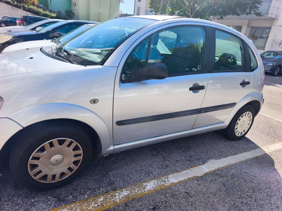 Citroën C3 1.1i / 1.4i (2004) – 162.000 km | Económico e Fiável