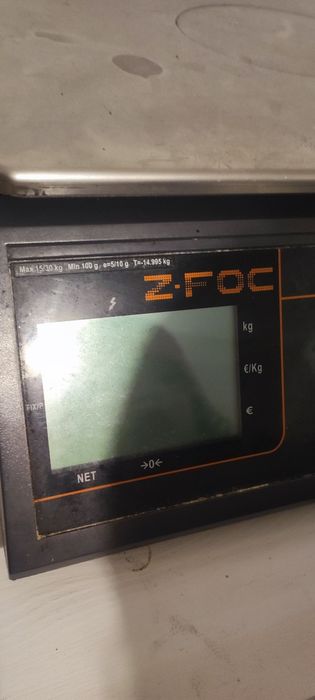 Balança digital ótima precisão