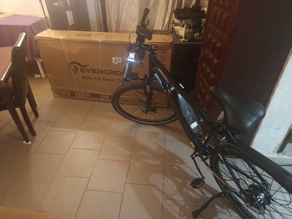 Nova na caixa: Bicicleta Elétrica Evercross EK15 (E-Bike / E-MTB)