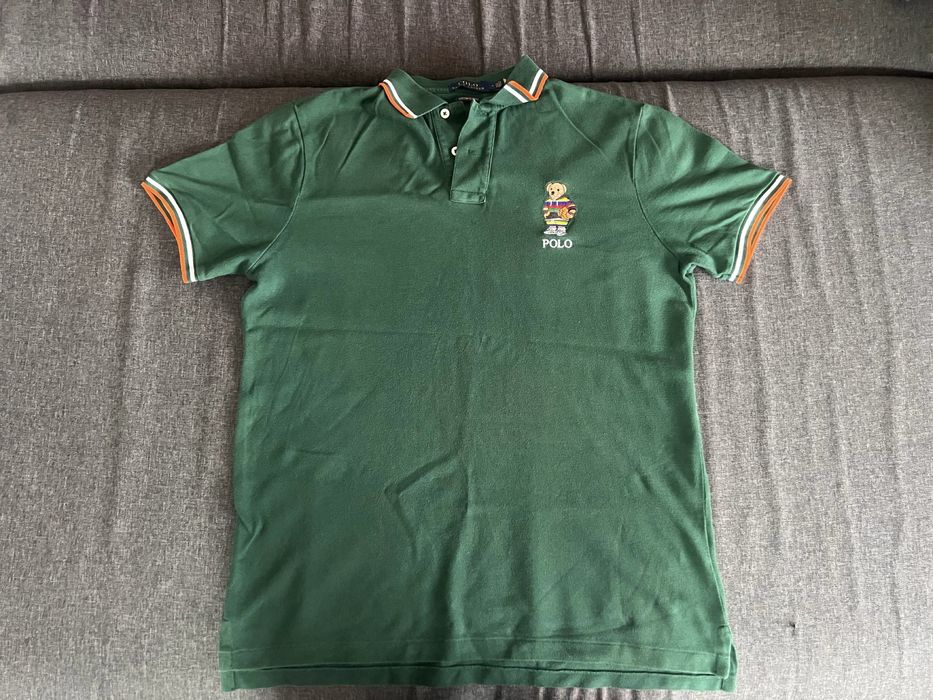 Поло-футболка Polo Ralph Lauren Bear