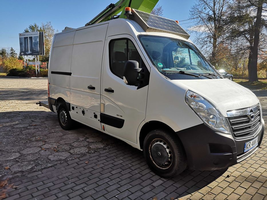 Sprzedam Podnośnik koszowy Opel Movano