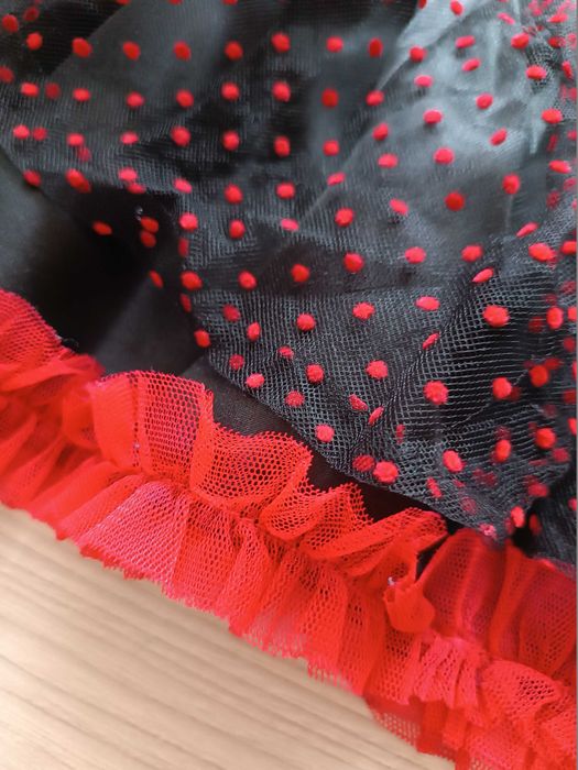 Sukienka dla dziewczynki długi rękaw używana, rozmiar 98