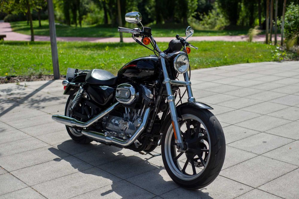 Harley Davidson XL 883L Superlow