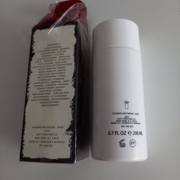 Unikat Vivienne Westwood Let It Rock balsam perfumowany kwiatowy