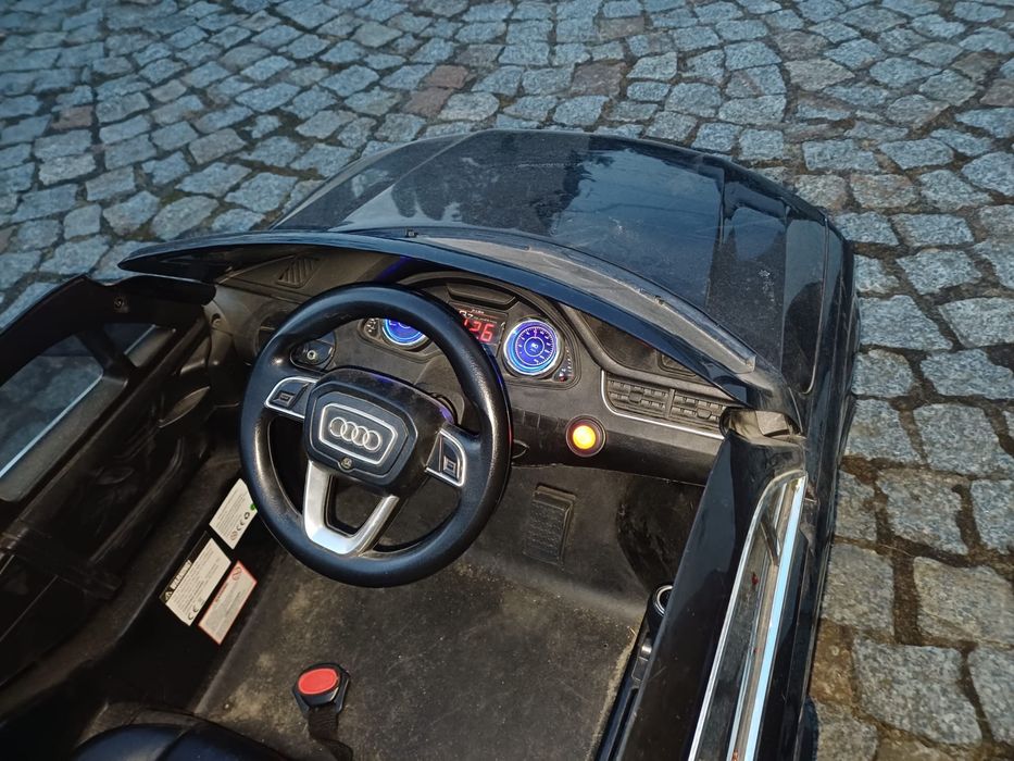 Audi dla dzieci na akumulator