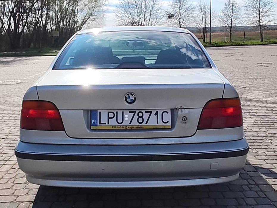 BMW E39 520i 1999 LPG lubelskie