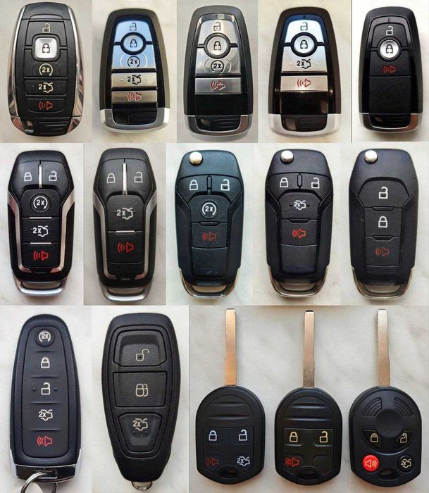Автозапуск для Форд Ford , Lincoln , Mustang Обновоенная версия. Ключи