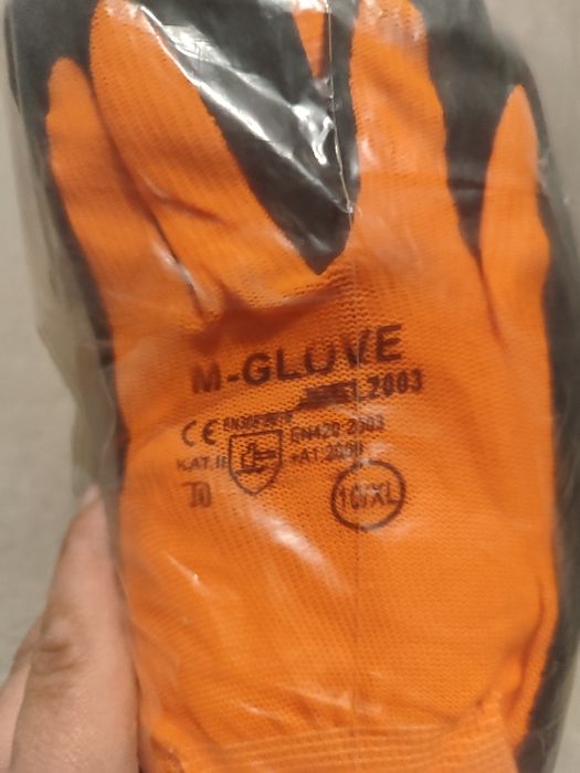 Rękawice robocze  rozm 10
