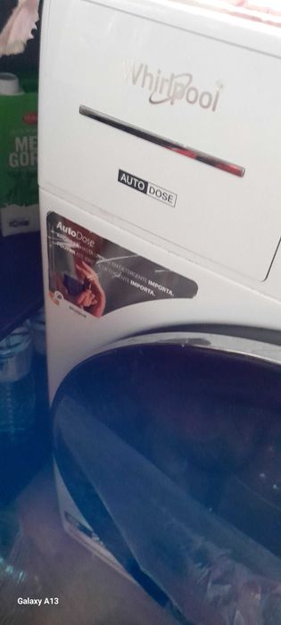Maquina roupa Whirlpool  Silence supreme nova