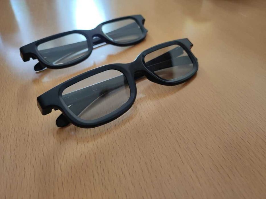 okulary 3D Doglądania filmu