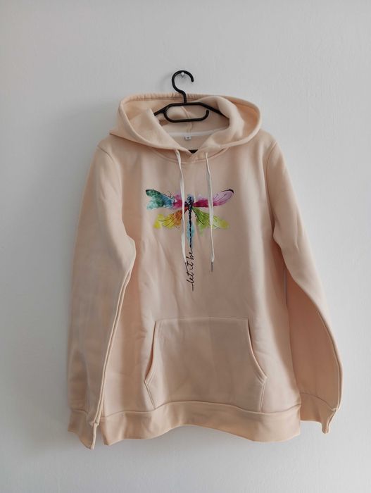 Bluza damska ocieplana . M.
