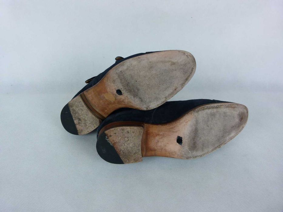 Meermin Mallorca skórzane półbuty męskie 6,5 / 41-26 cm