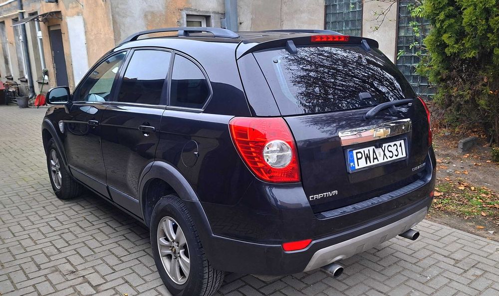 Chevrolet Captiva 2008r