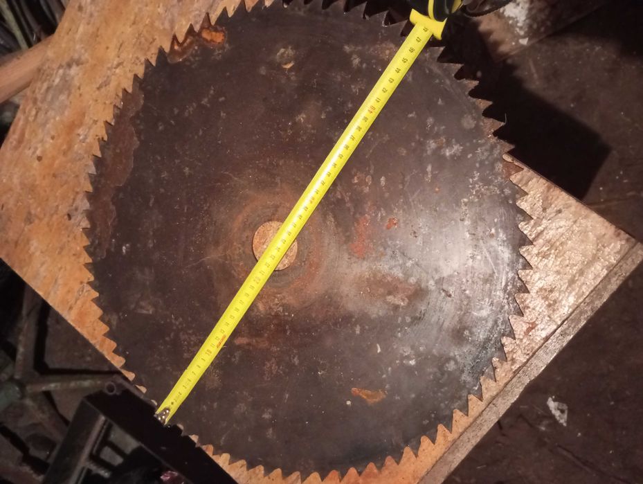 Круг, диск 480мм (48см), дискова пила на циркулярку, виробництва СРСР