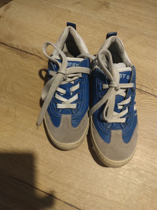 Buty skórzane chłopięce roz 36
