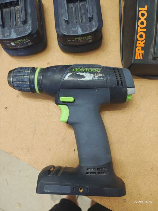 Festool T18+3. Super zestaw. Protool. Okazja