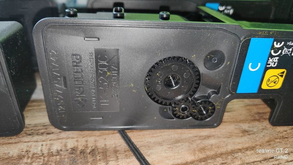 Puste tonery Kyocera ECOSYS CMYK X2