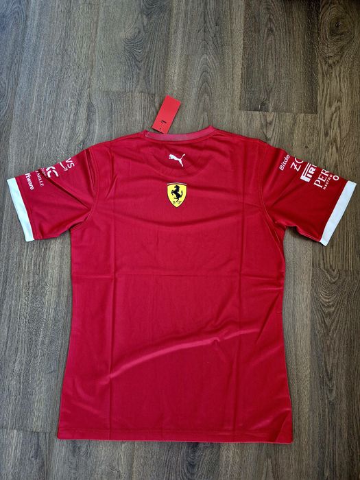 T-shirt Ferrari F1 2025