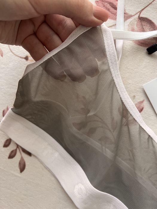 сірий топ бренду CHOVEN (новий з біркою)