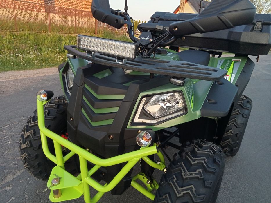 Quad ASIX MAGNUM 200 NOWY homologacja T3B gwarancja dostawa hak kufer