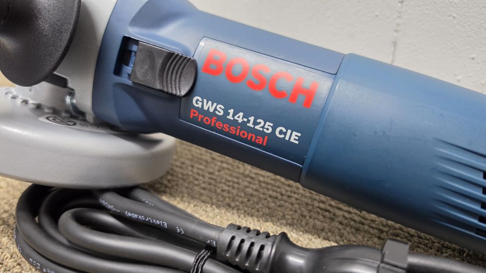 Bosch GWS 1400 Professional