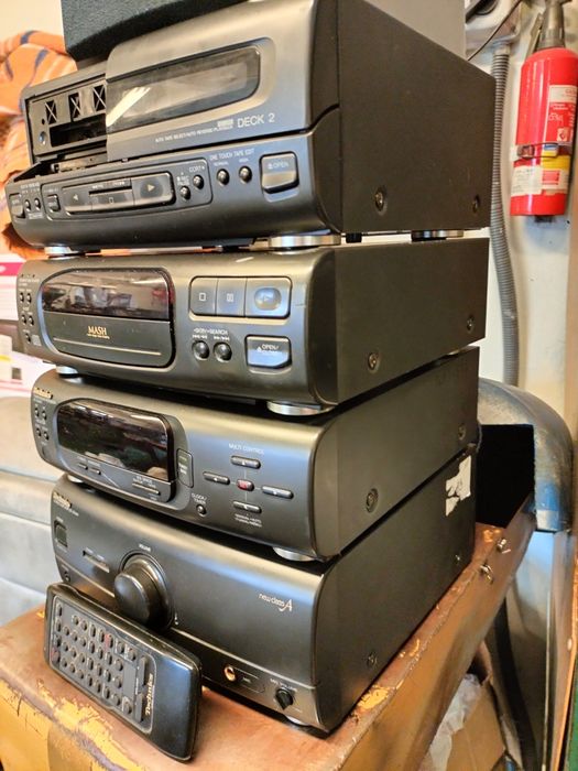 Wieża Technics 4 elementy