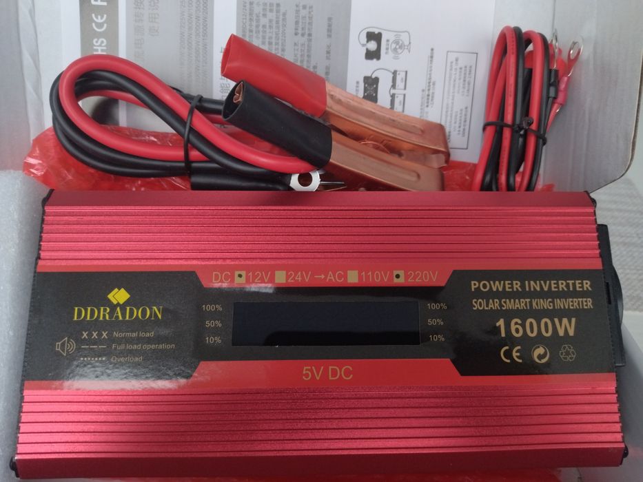 Инвертор 1600 12/220 В наличии