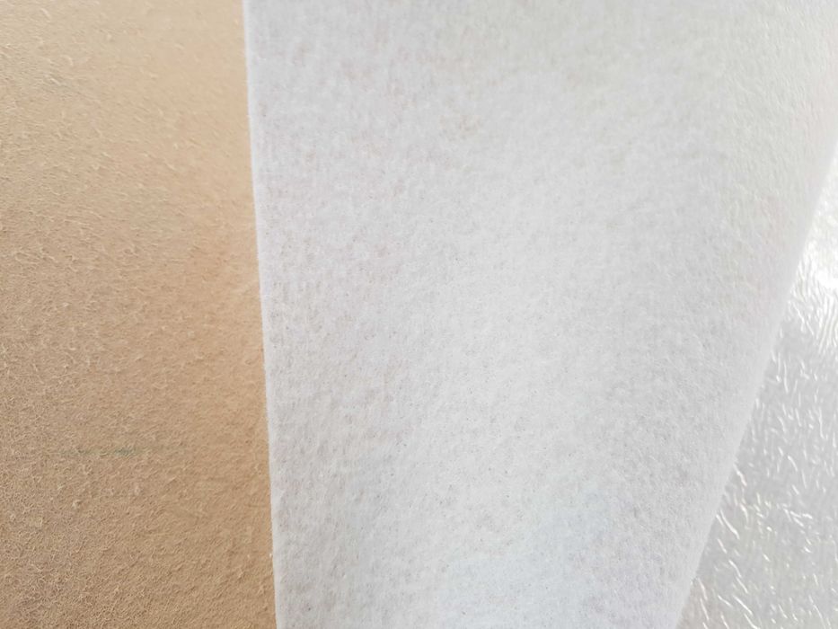 Biały dywan chodnik na ślub PLAT wykładzina