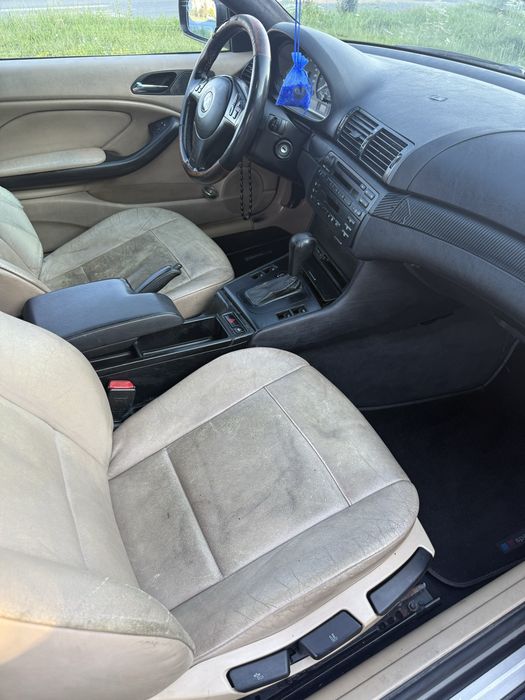 BMW E46 Coupe / 2.2benzyna + LPG / Automat / klima