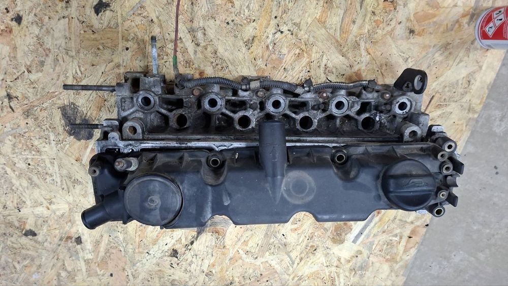 Головка блоку циліндрів ГБЦ 9634963010 Peugeot Citroen Fiat 2.0 Hdi головка Пежо Сітроен Фіат 8кл